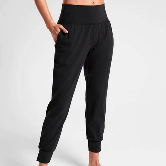ATHLETA Salutation Jogger Black XL Tall - Picture 1 of 7